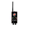 T9000;  Multifunctional Detector;  Wireless Signal&Camera Lens& Magnet Detector;  Battery Work 8hours - black