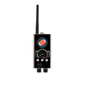 T9000;  Multifunctional Detector;  Wireless Signal&Camera Lens& Magnet Detector;  Battery Work 8hours - black