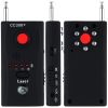 CC308+ Security Camera Detector - Anti Camera Laser - Camera Detector - Hidden Camera Detector - Camera Laser Lens GSM Device Finder - black