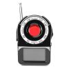 CC309 Full Band Detector Detection Camera Pinhole Nemesis Eavesdropping Device Killer - black