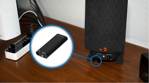 Professional USB Secret Covert Microphone Private Investigator Pocket Surveillance MIC REC - g76551gvrply