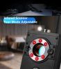 K68 Wiretap Gps Signal Detector Camera Cell Phone GPS RF Signal Detector Finder Wiretap Bug Mini - black