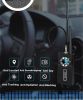 K68 Wiretap Gps Signal Detector Camera Cell Phone GPS RF Signal Detector Finder Wiretap Bug Mini - black