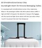 SM007 Portable Hidden Camera Detector Anti Detector Mini Pinhole Camera Finder Anti-Theft Alarm - white