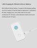SM007 Portable Hidden Camera Detector Anti Detector Mini Pinhole Camera Finder Anti-Theft Alarm - white