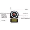 CC309 Full Band Detector Detection Camera Pinhole Nemesis Eavesdropping Device Killer - black