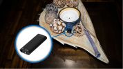 Rechargeable Micro USB Flash Drive Covert Microphone with PC WebMicrophone Function - VRPLYg76575g