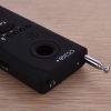 CC308+ Security Camera Detector - Anti Camera Laser - Camera Detector - Hidden Camera Detector - Camera Laser Lens GSM Device Finder - black