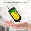 U07 Anti-Spy Cell Phone Signal Bug RF Camera GSM Device Detector 2600Mhz - black