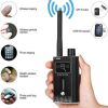 T-6000 Details About Anti GPS Signal Lens RF Tracker Hidden Camera GSM Bug Detector - black
