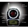 CC309 Full Band Detector Detection Camera Pinhole Nemesis Eavesdropping Device Killer - black