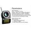 CC309 Full Band Detector Detection Camera Pinhole Nemesis Eavesdropping Device Killer - black