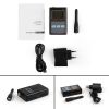 IBQ101 Details About 50MHz To 2.6GHz Portable Walkie Talkie Frequency Counter - black