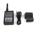 IBQ102 Portable Hand-Held Wide Range 10MHz-2600MHz Sensitive Frequency Meter Tester Counter For Two-Way Ham Radio - black