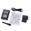 IBQ101 Details About 50MHz To 2.6GHz Portable Walkie Talkie Frequency Counter - black