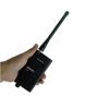 007A RF Signal Detector Wireless Signal Detector Detecting Frequency Range: 20-6000MHz - black