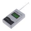 GY560 Digital Frequency Counter 7 DIGIT LCD Display For Two Way Radio Transceiver GSM 50 MHz-2.4 GHz GY560 Frequency Counter Meter - gray