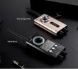 T9000;  Multifunctional Detector;  Wireless Signal&Camera Lens& Magnet Detector;  Battery Work 8hours - black
