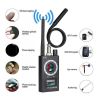 K18;  Mini RF Signal/Magnet Detector;  1MHz-12GMHz;  Anti-Sniffer; Anti-Tracker;  Camera Lens Detector - black