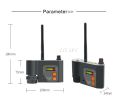 CPA101 Professional Anti RF Detector Innovative Infrared Camara Laser GSM WiFi Signal Detection Camera Lens Focus Scanning - black