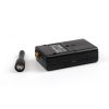 IBQ102 Portable Hand-Held Wide Range 10MHz-2600MHz Sensitive Frequency Meter Tester Counter For Two-Way Ham Radio - black