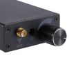 G318 Bug Detector Anti Spy Amplification Signal Detector Bug Camera Wireless Detectors GPS RF Scanner Finder - black