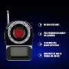 CC309 Full Band Detector Detection Camera Pinhole Nemesis Eavesdropping Device Killer - black