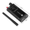 T-6000 Details About Anti GPS Signal Lens RF Tracker Hidden Camera GSM Bug Detector - black