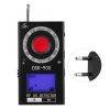 DSK-900 Mini Anti Camera Detector Multi-Functional Full Frequency Band Signal Detector Mini 1MHz-6.5GHz Wireless Signal Detector - black