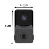 Smart Home Video Intercom WIFI Infrared Night Vision Outdoor Home Security Alarm Camera 480P Monito Wireless button Doorbell - China - Z20 black