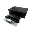 007A RF Signal Detector Wireless Signal Detector Detecting Frequency Range: 20-6000MHz - black