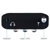 CC308+ Security Camera Detector - Anti Camera Laser - Camera Detector - Hidden Camera Detector - Camera Laser Lens GSM Device Finder - black