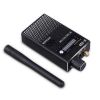 Details About Detector Anti Covert Camera GPS GSM RF Bug Lens Audio Tracker Finder(G319-B) - black