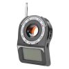 CC309 Full Band Detector Detection Camera Pinhole Nemesis Eavesdropping Device Killer - black