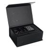 G318A RF Signal Detector GPS Signal Detector Wireless Detector GPS RF Scanner Finder GSM Device Finder - black