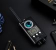 T9000;  Multifunctional Detector;  Wireless Signal&Camera Lens& Magnet Detector;  Battery Work 8hours - black