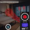 DSK-900 Mini Anti Camera Detector Multi-Functional Full Frequency Band Signal Detector Mini 1MHz-6.5GHz Wireless Signal Detector - black