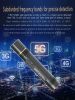 T68 Anti Detector Pen Mini WiFi Camera GSM Audio Listening Bug GPS Tracker RF Signal Micro Cam Magnetic Device Radio Scanner - black