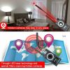 K18;  Mini RF Signal/Magnet Detector;  1MHz-12GMHz;  Anti-Sniffer; Anti-Tracker;  Camera Lens Detector - black